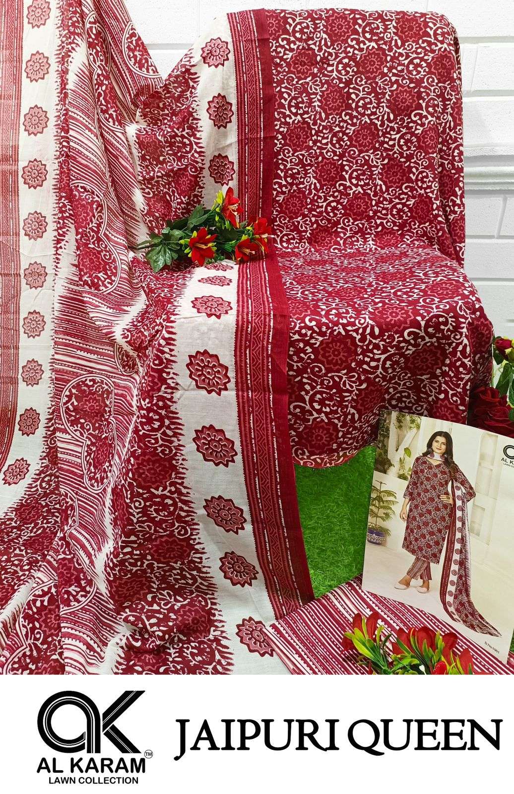 JAIPURI QUEEN Open Pic By Al Karam